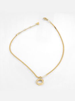 Circle Lights Women'S Necklace