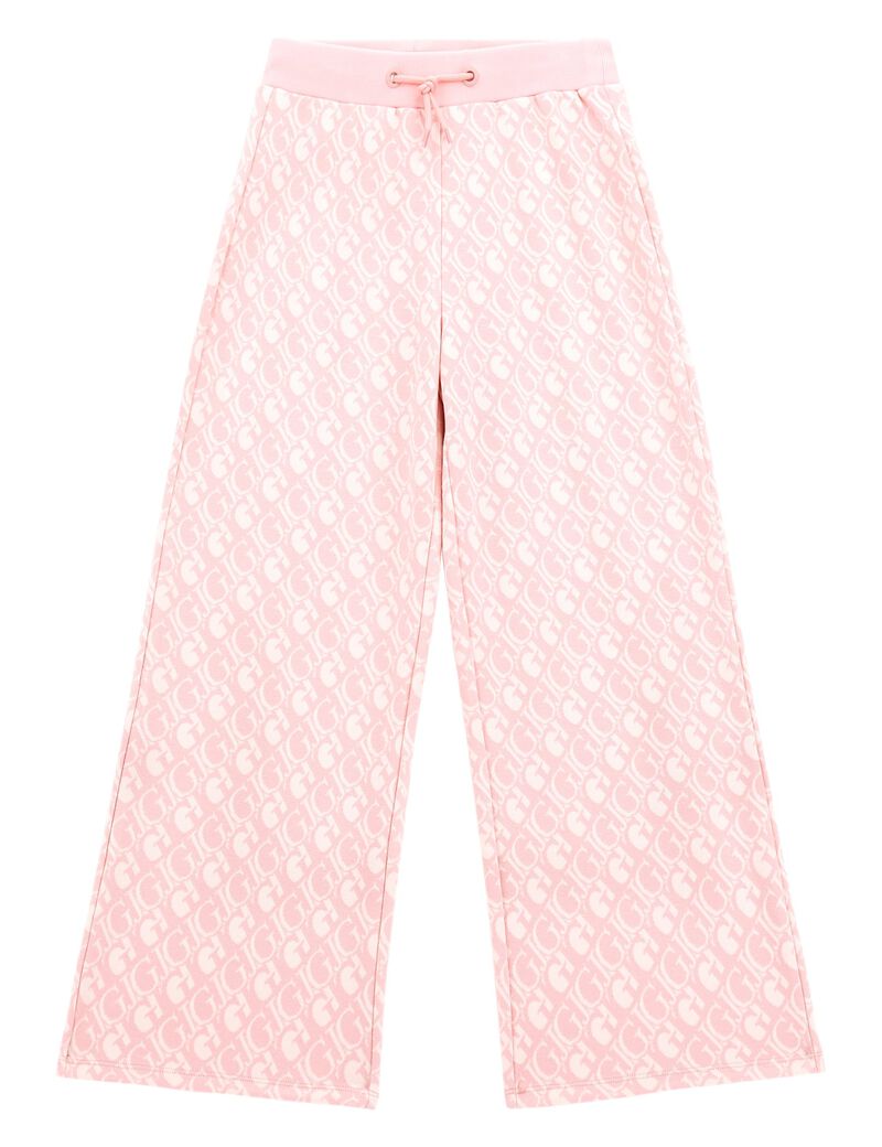 Jacquard Ponte Pants_Mini Me