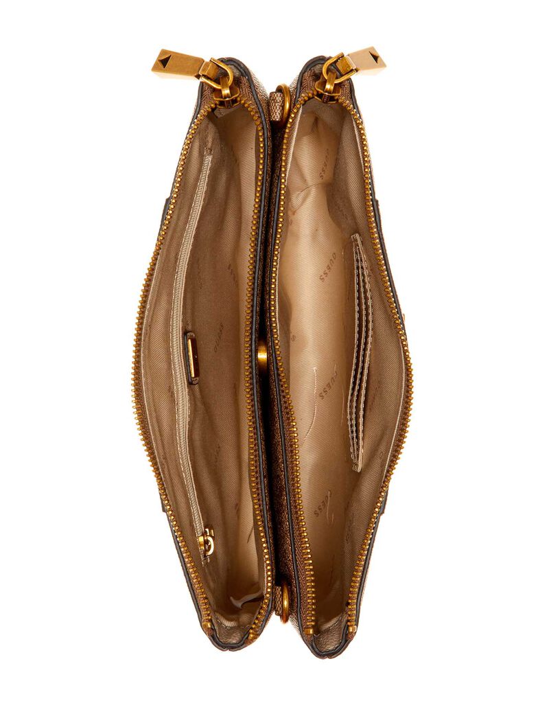 Noelle Double Zip Crossbody