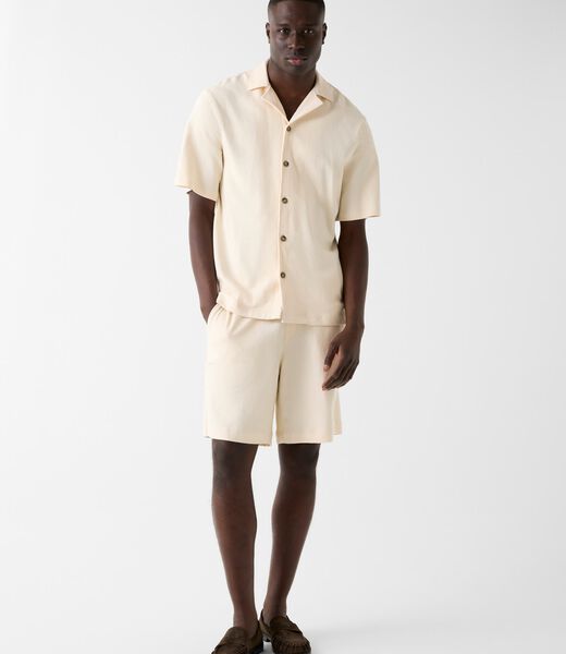 SS KNITTED BOWLING KNIT TOP