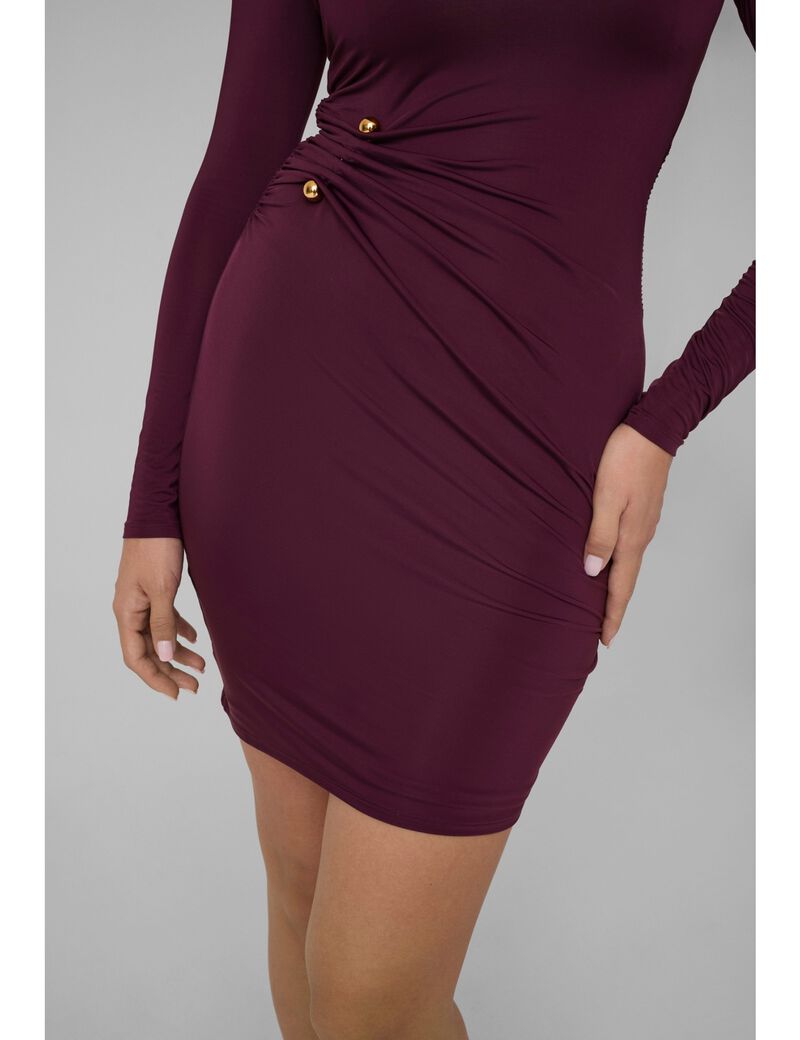 جيس marciano bandage fit maxi dress