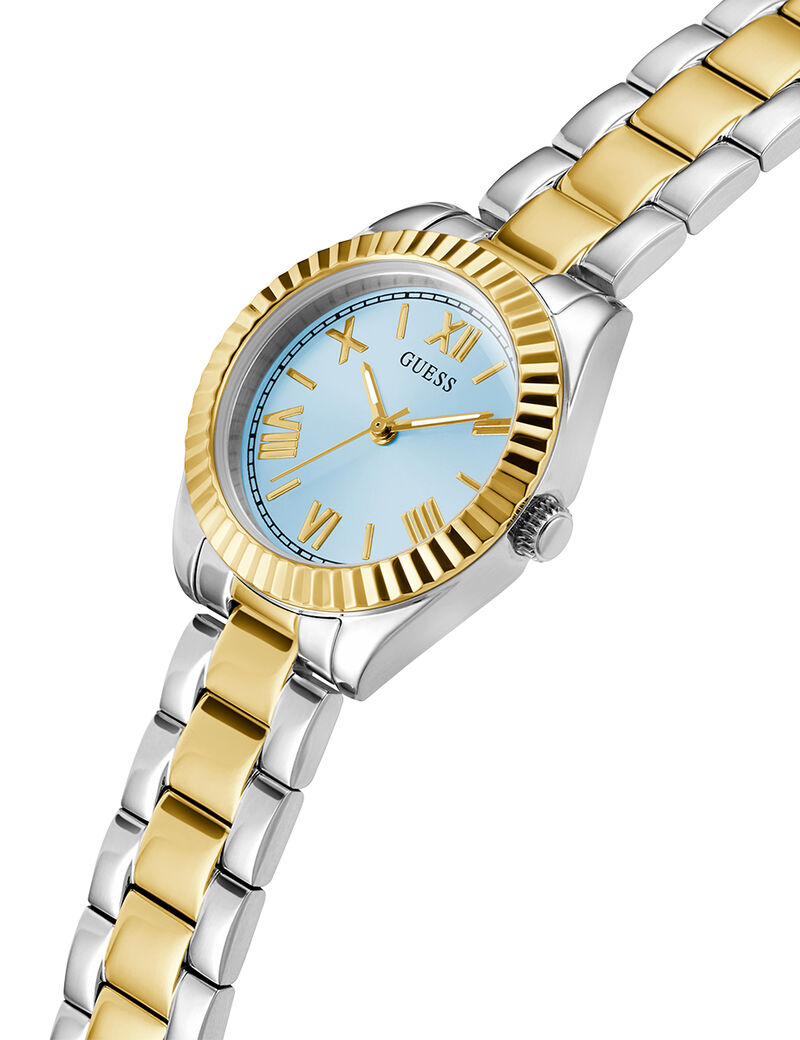 Mini Luna Ladies 2-Tone Analog Watch