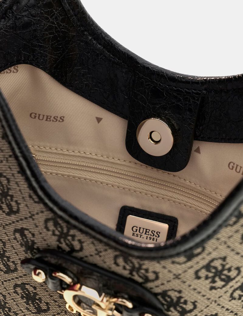 guess samantha logo mini shopper