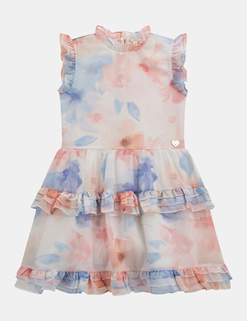 Chiffon sleeveless dress