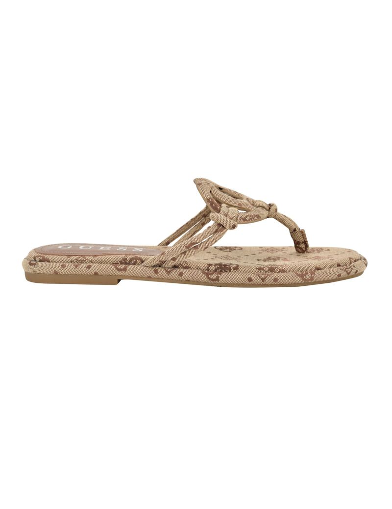 Saime flip-flop signature sandal