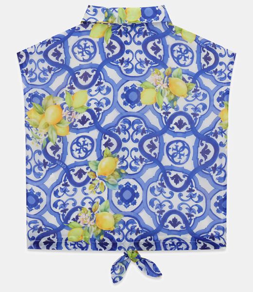 Chiffon shirt