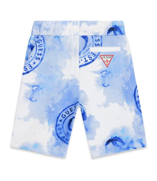 Printed bermuda