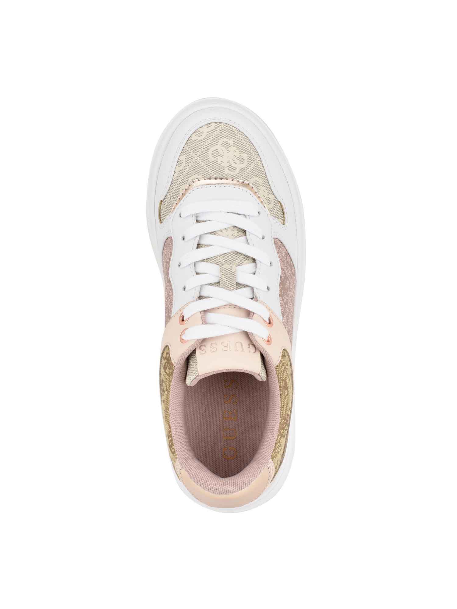 Guess shoes cheap rose gold