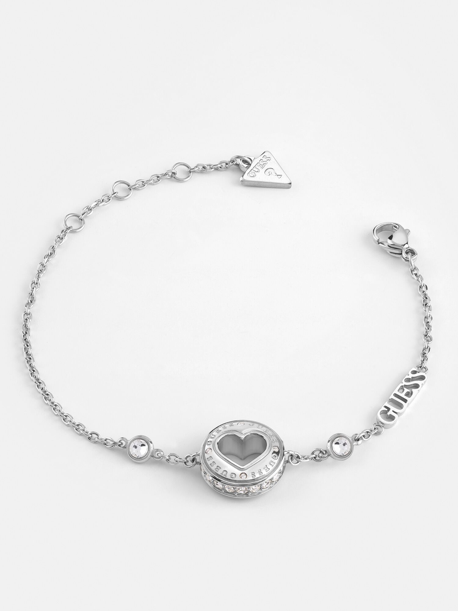 Guess heart bracelet online