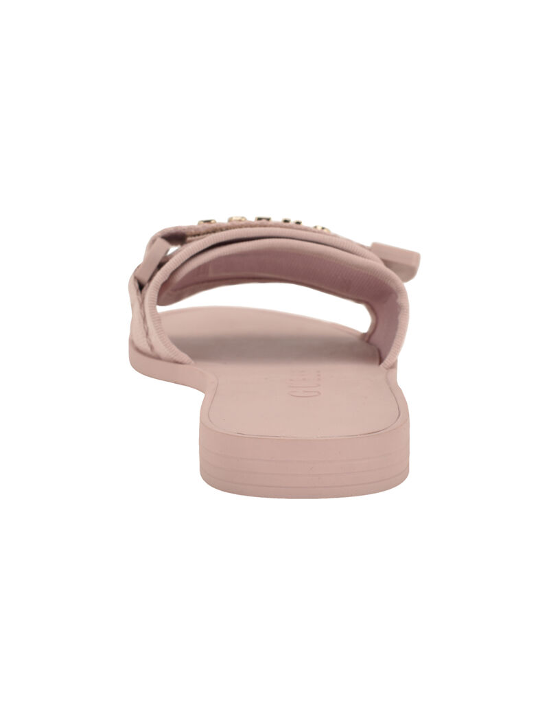 guess elyze 4g logo sandal