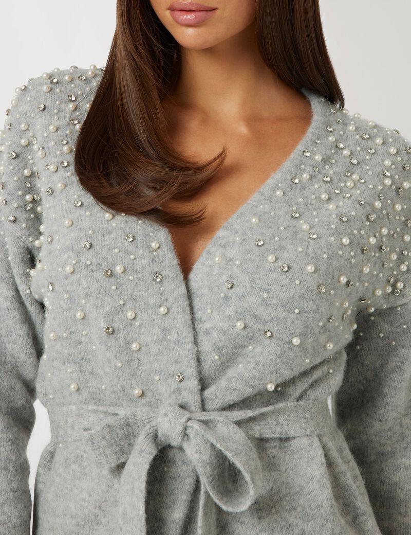 كارديجان مارسيانو من مزيج الصوف