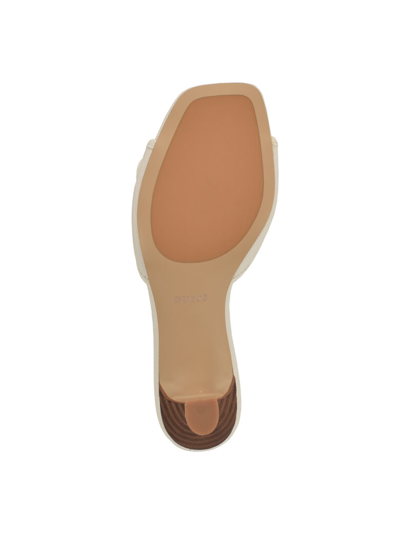 Dista Mid Heel Open Toe with Buckle Sandals 