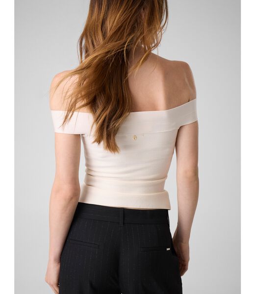 جيس off shoulder top