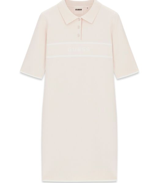 Polo mini sweater dress