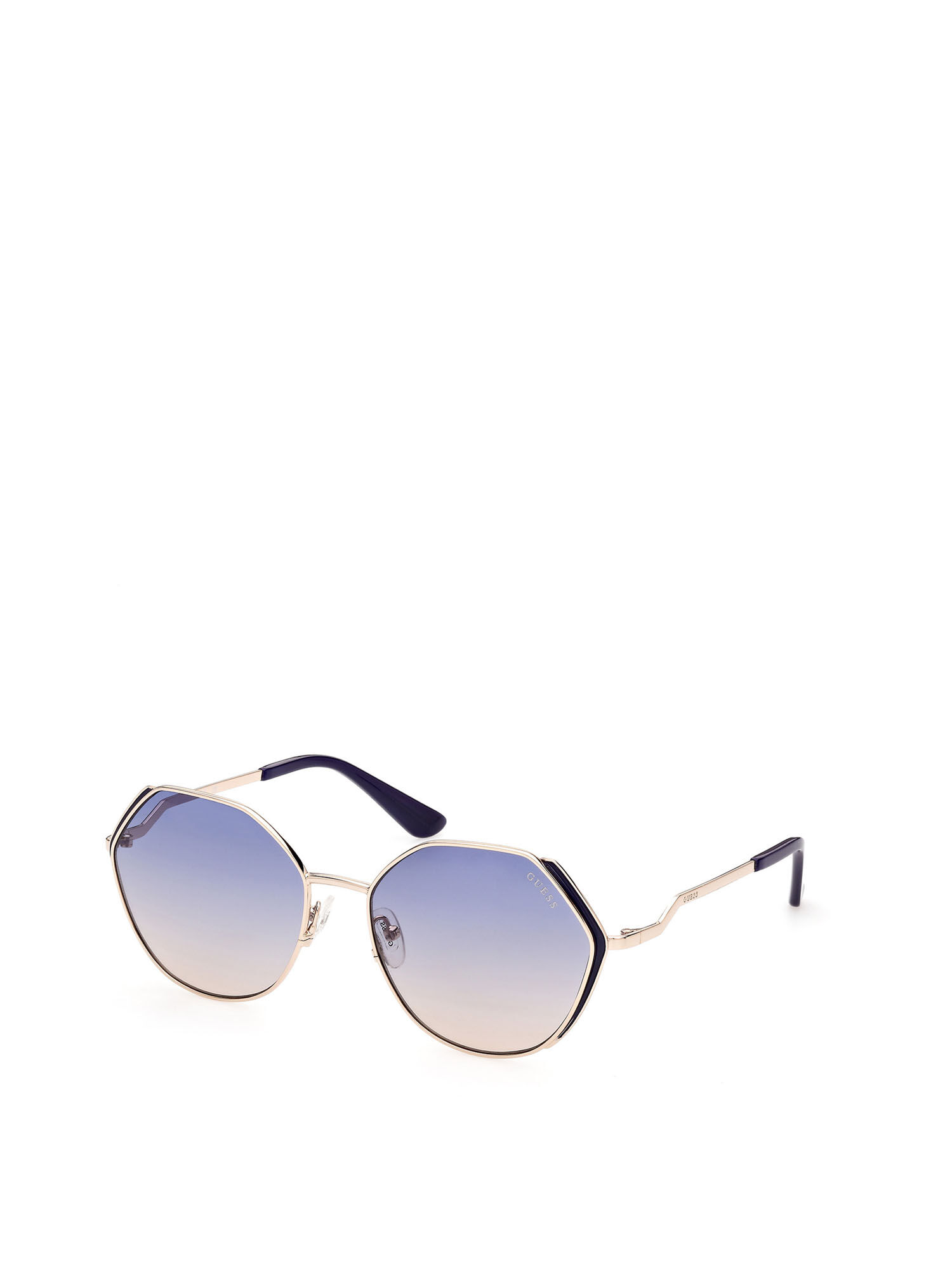 Guess hexagon sunglasses shop