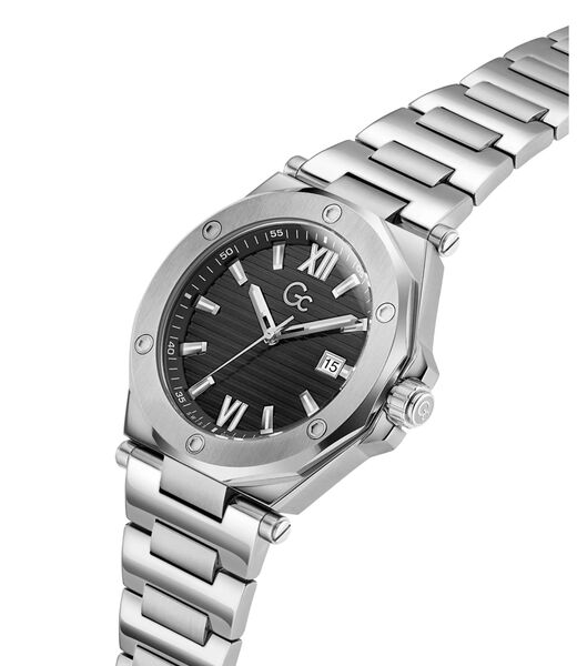Gc Legacy sleek metal watch