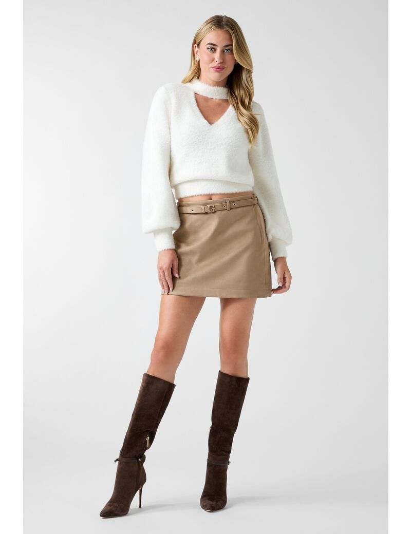 جيس chocker sweater