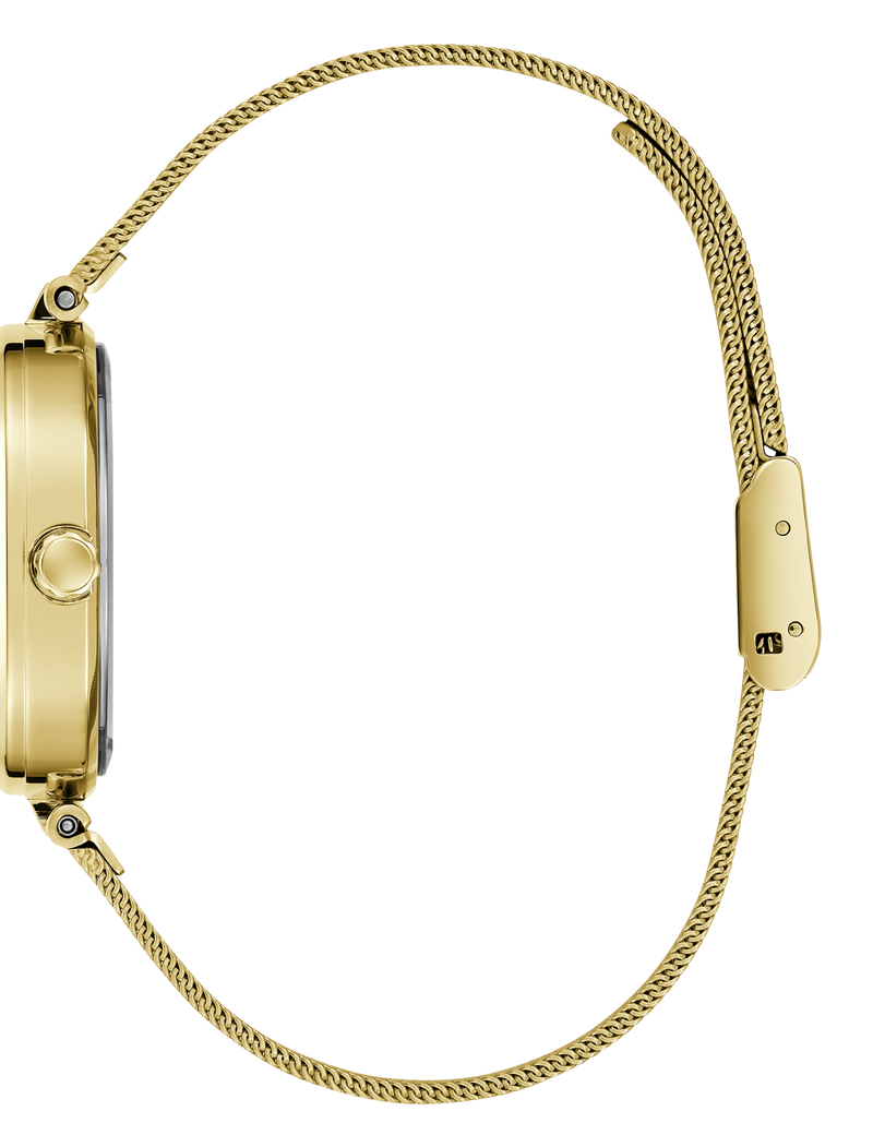 Ladies Gold Tone Analog Watch