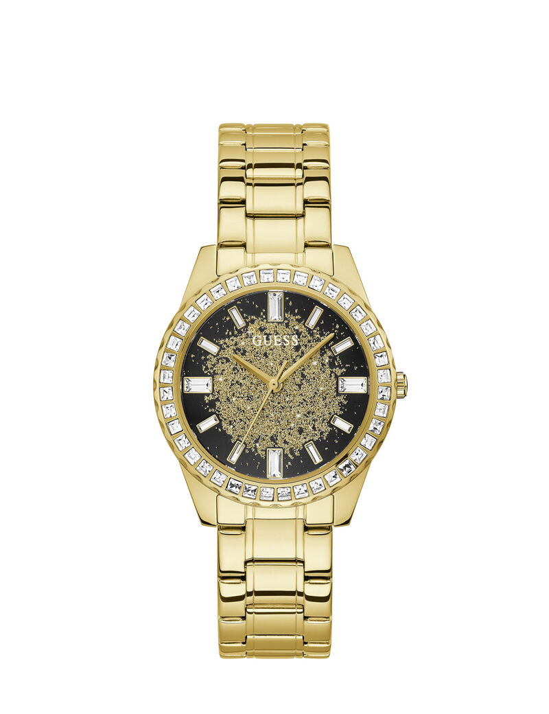 Gold Analog Watch