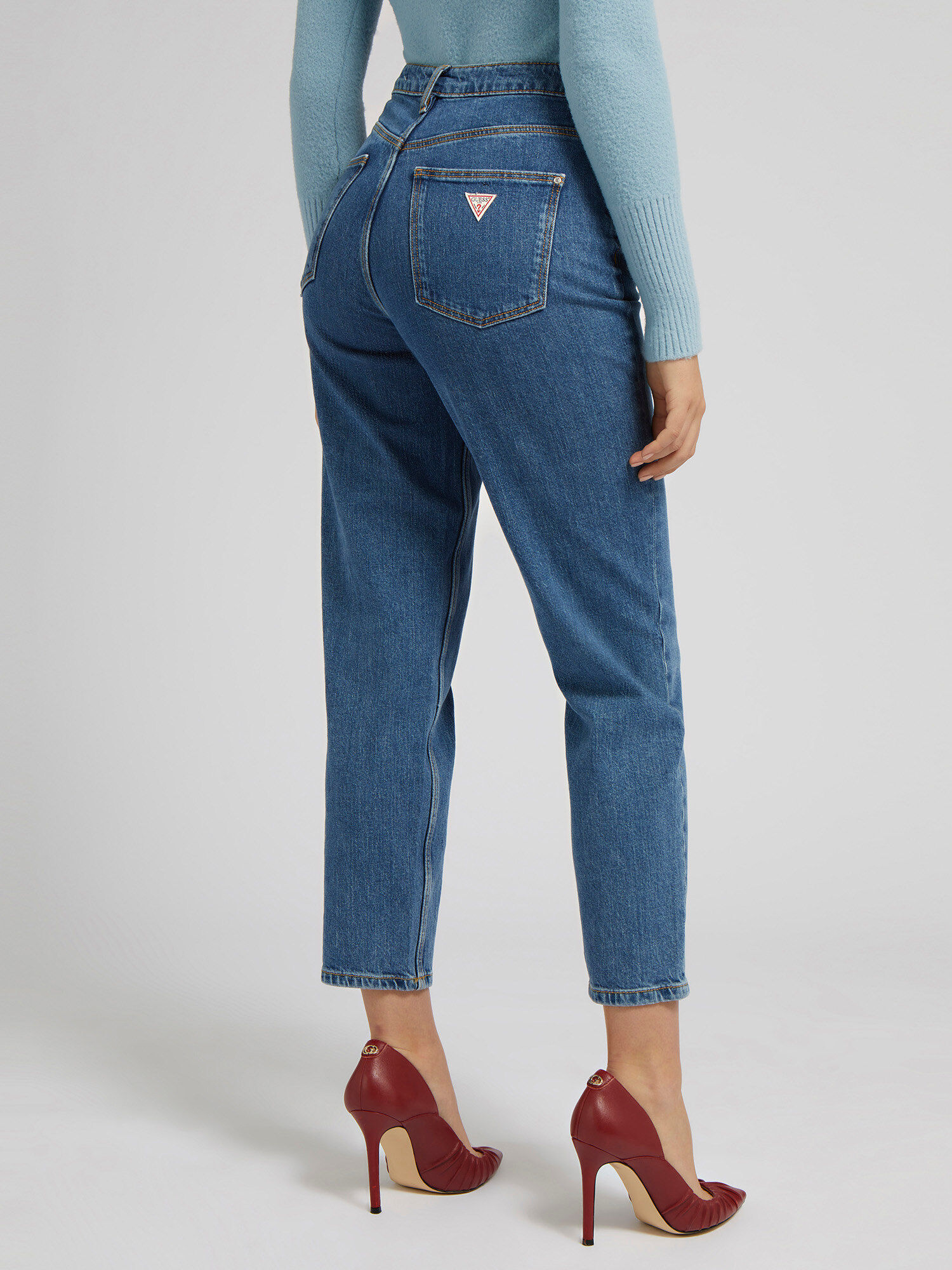 Blue sales jeans guess