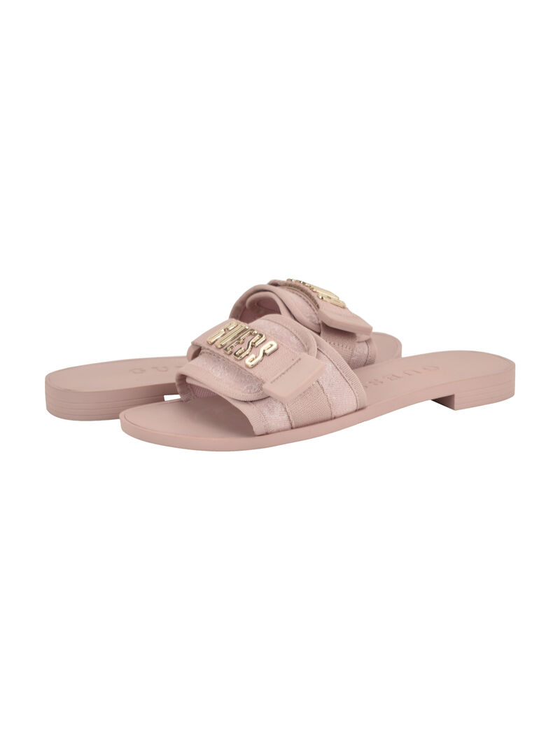 guess elyze 4g logo sandal