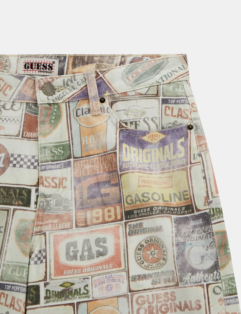 شورت برمودا جينز