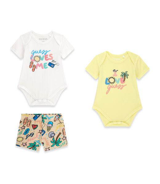 SET 2PCS SS BODY+SHORTS