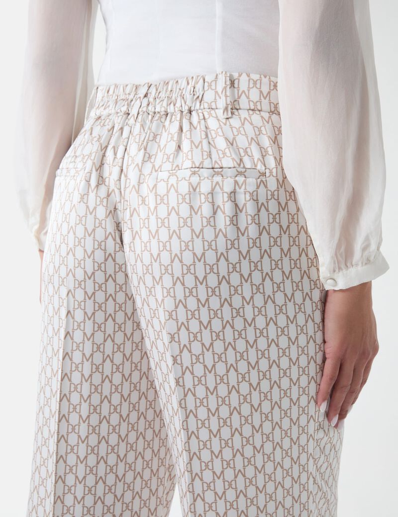guess marciano logo pants