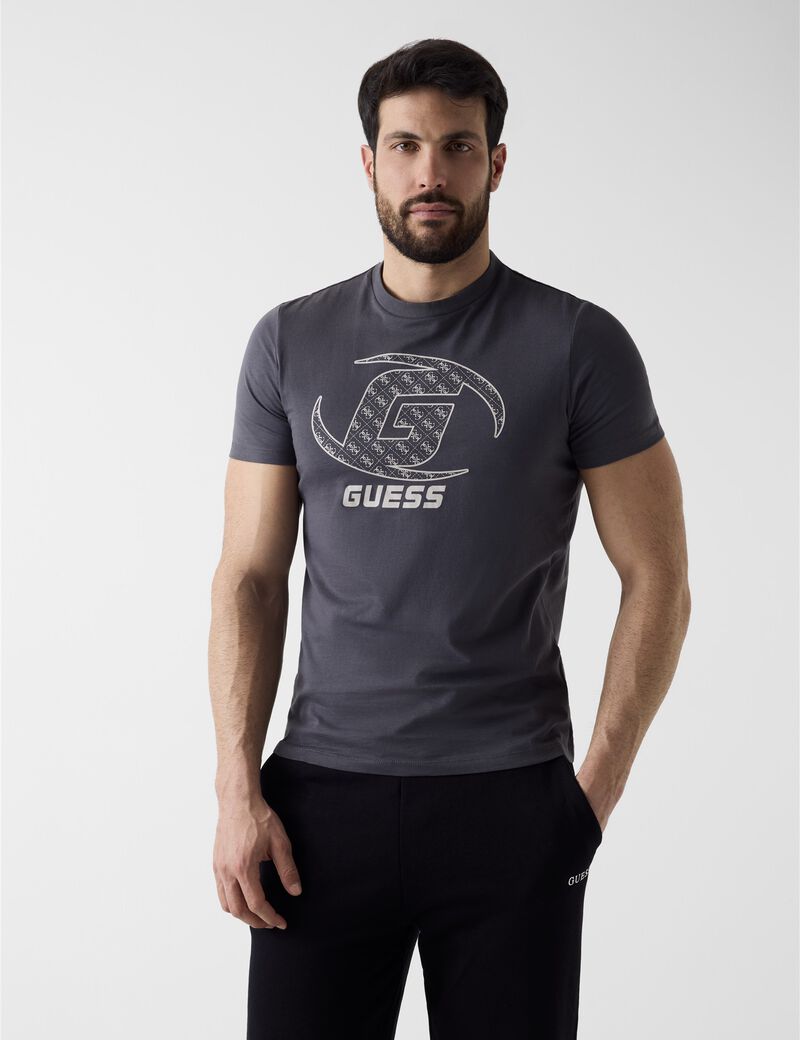 Slim-fit logo t-shirt