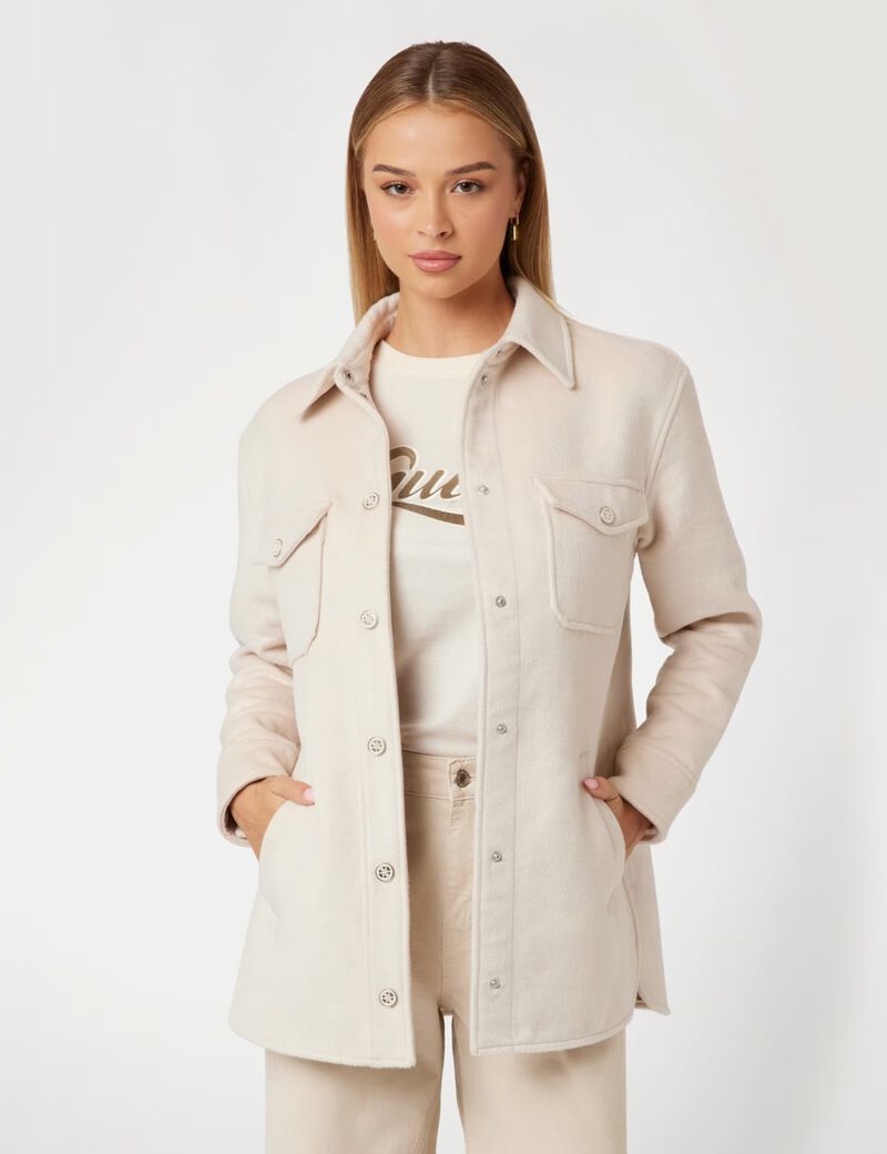 سترة من مزيج الصوف