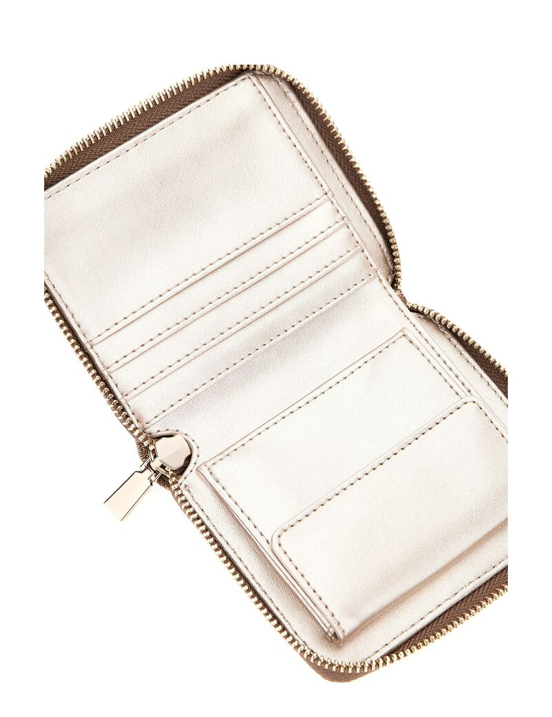 Laurel 4G logo mini wallet