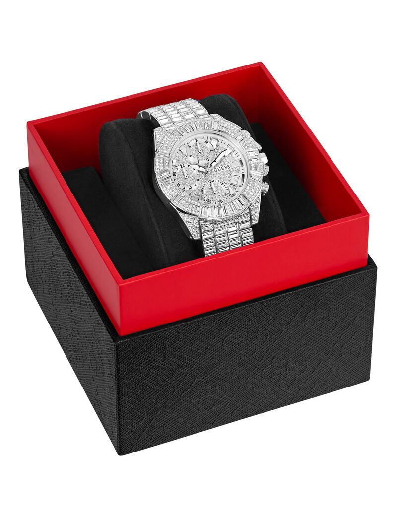 40th Anniversary Limited Edition Silver Tone Multi-function Watch