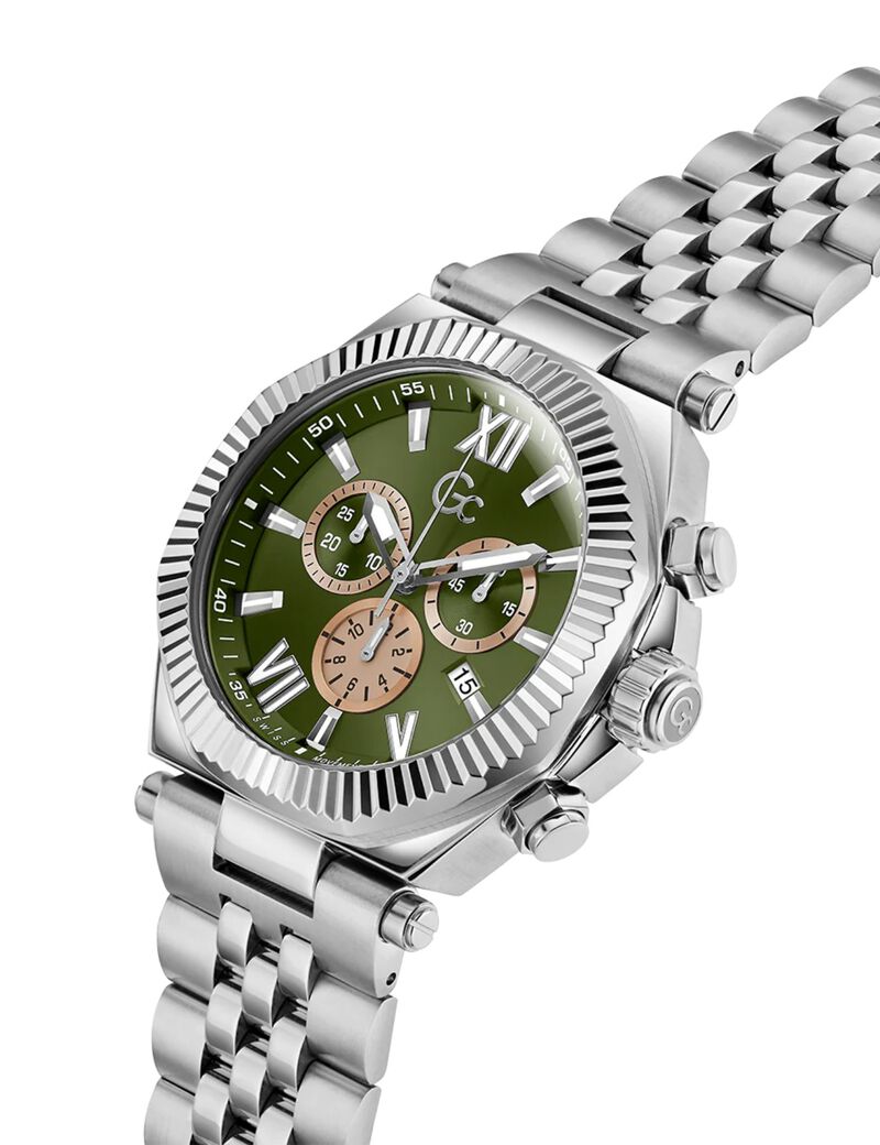 Gc Atlas chrono metal watch