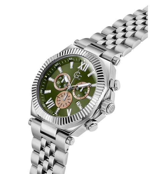 Gc Atlas chrono metal watch