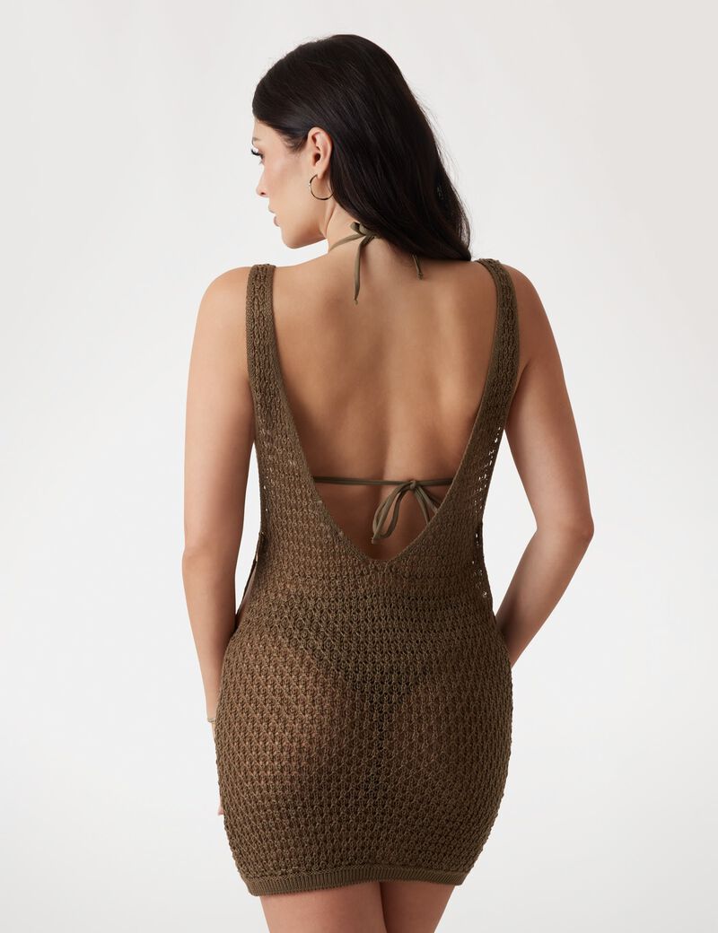 Bodycon crocheted dress