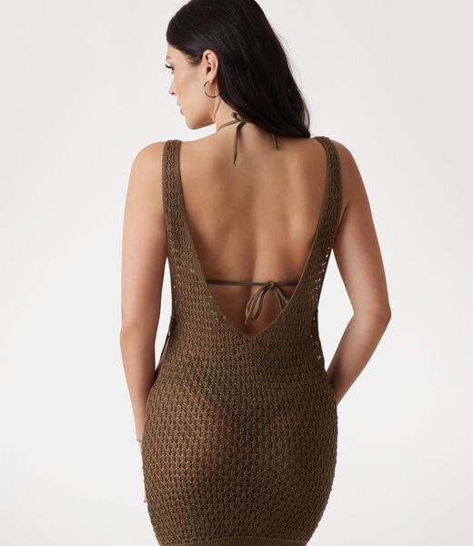 Bodycon crocheted dress