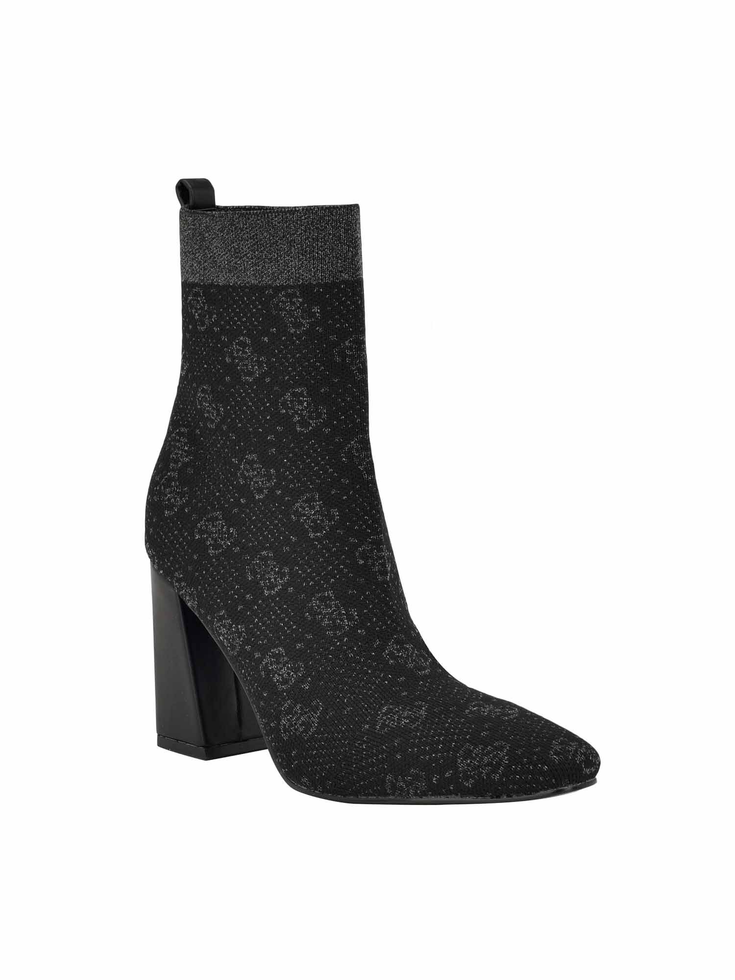 Guess logo boots discount
