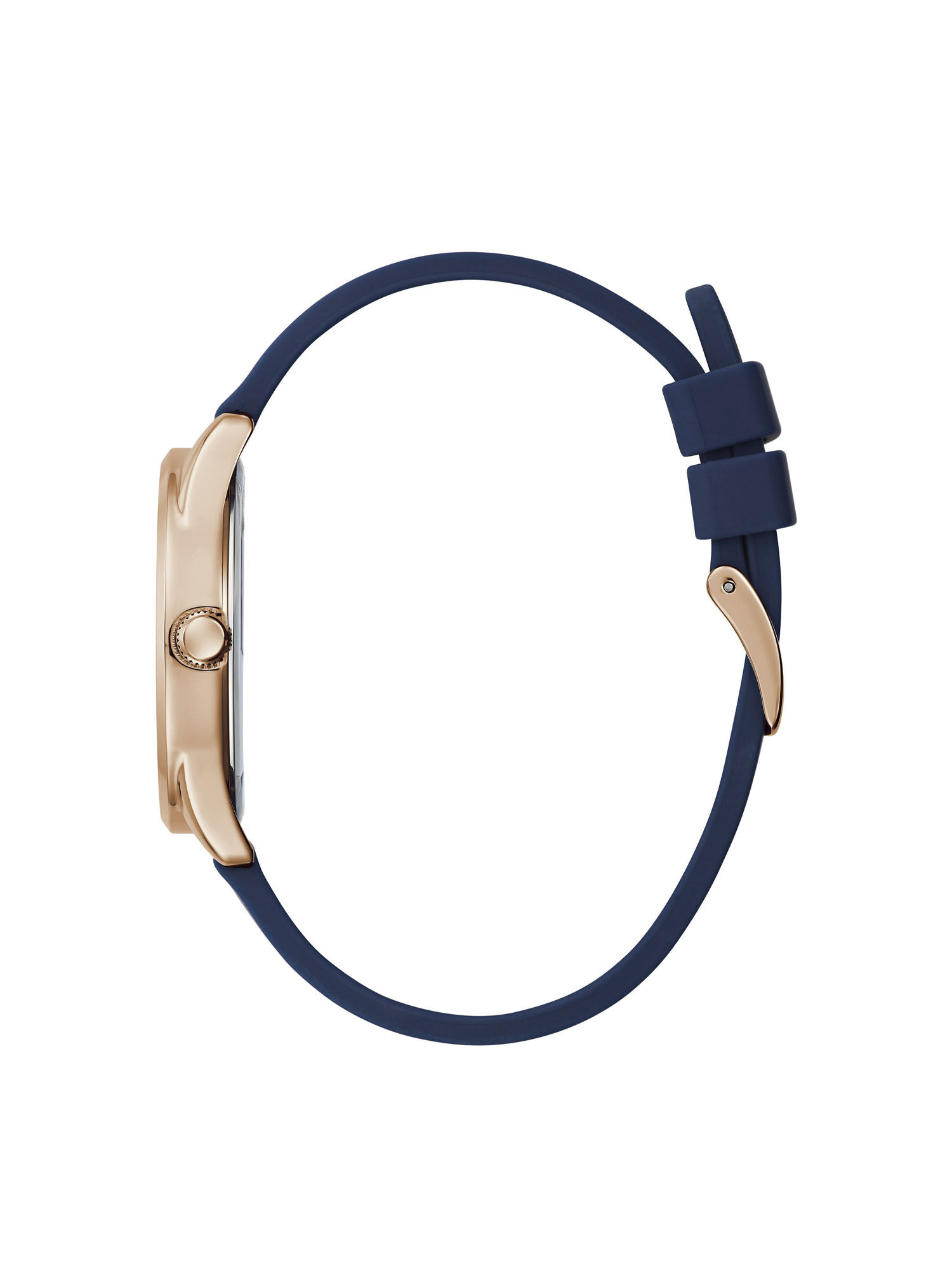 Guess navy shop blue watch women's