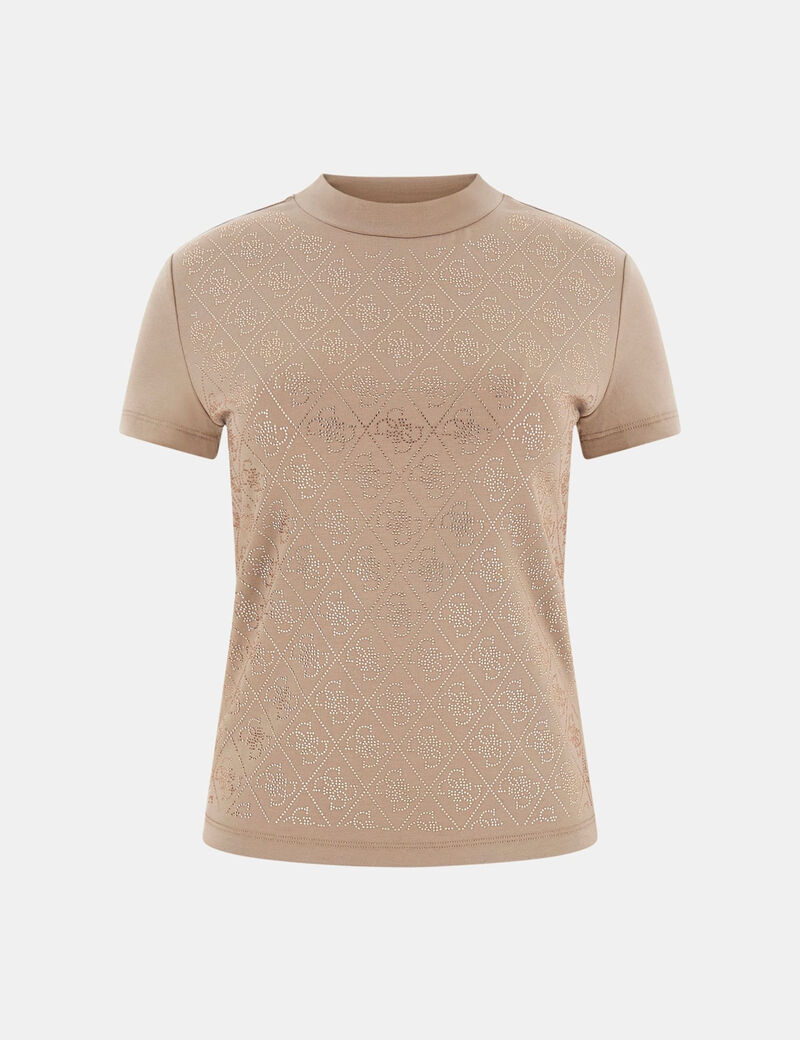guess 4g logo t shirt