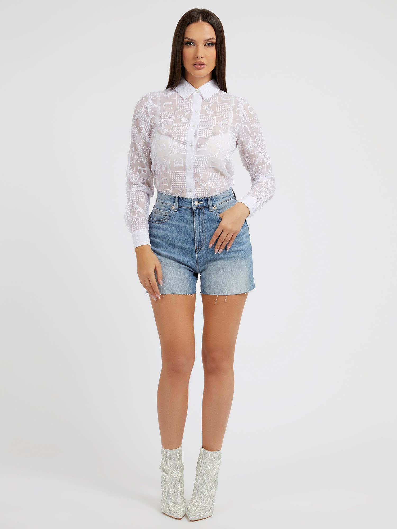 Shop Shorts GUESS Online GUESS UAE