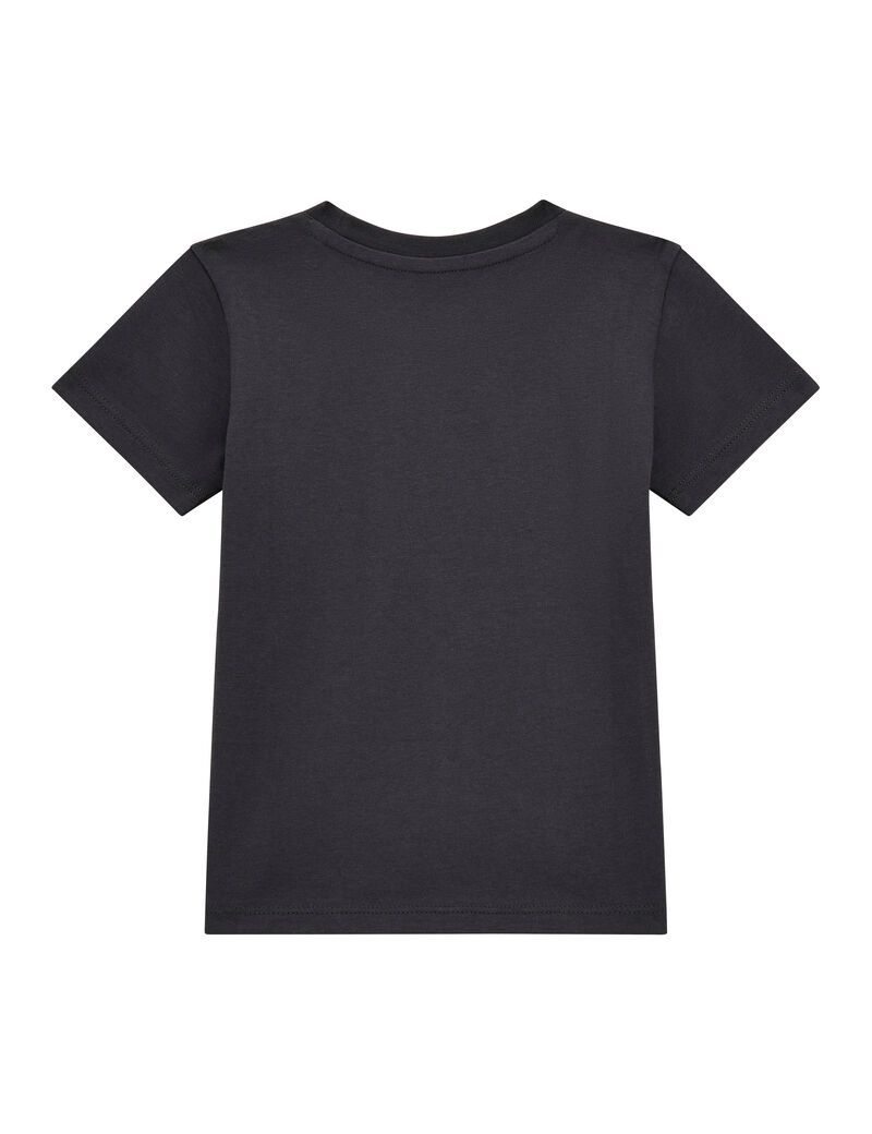 Front logo print t-shirt