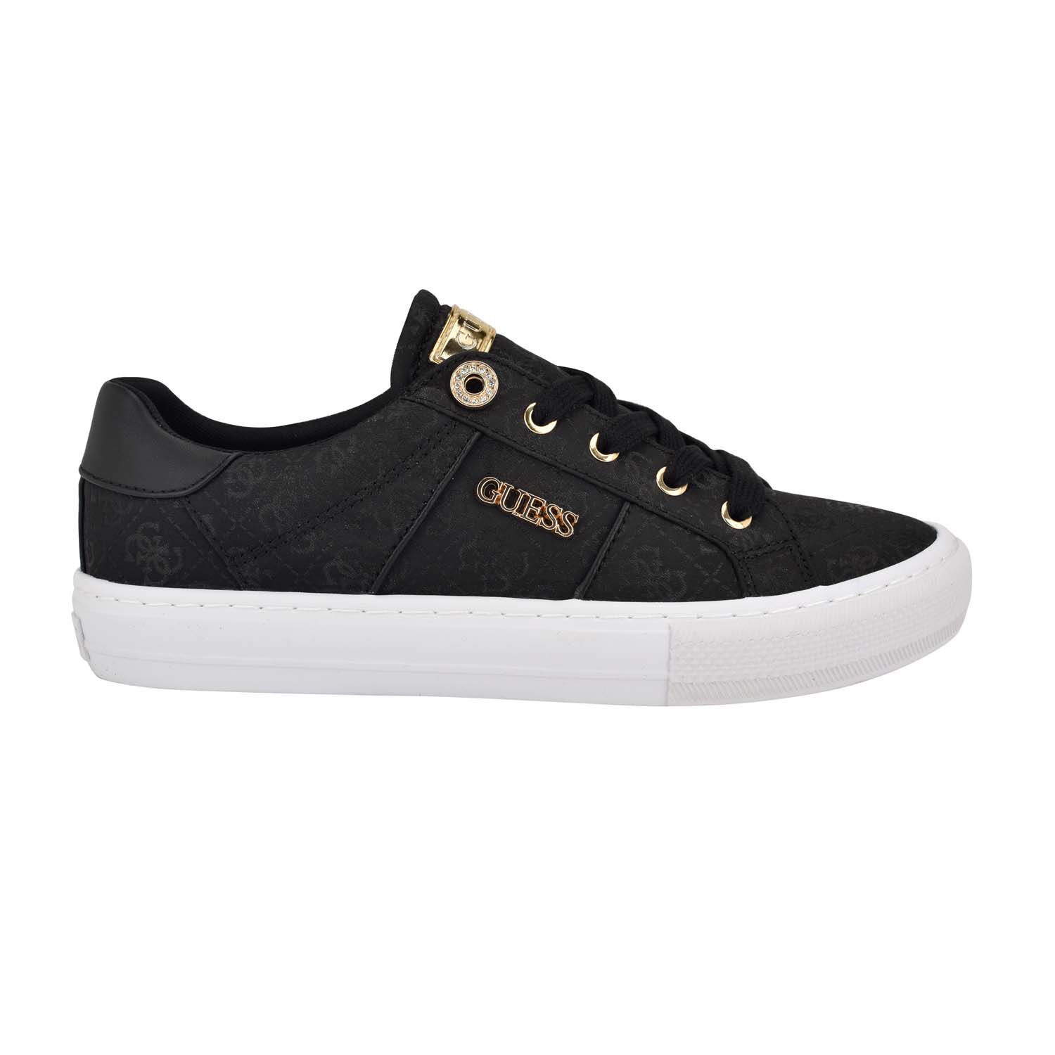 Guess black sneakers clearance