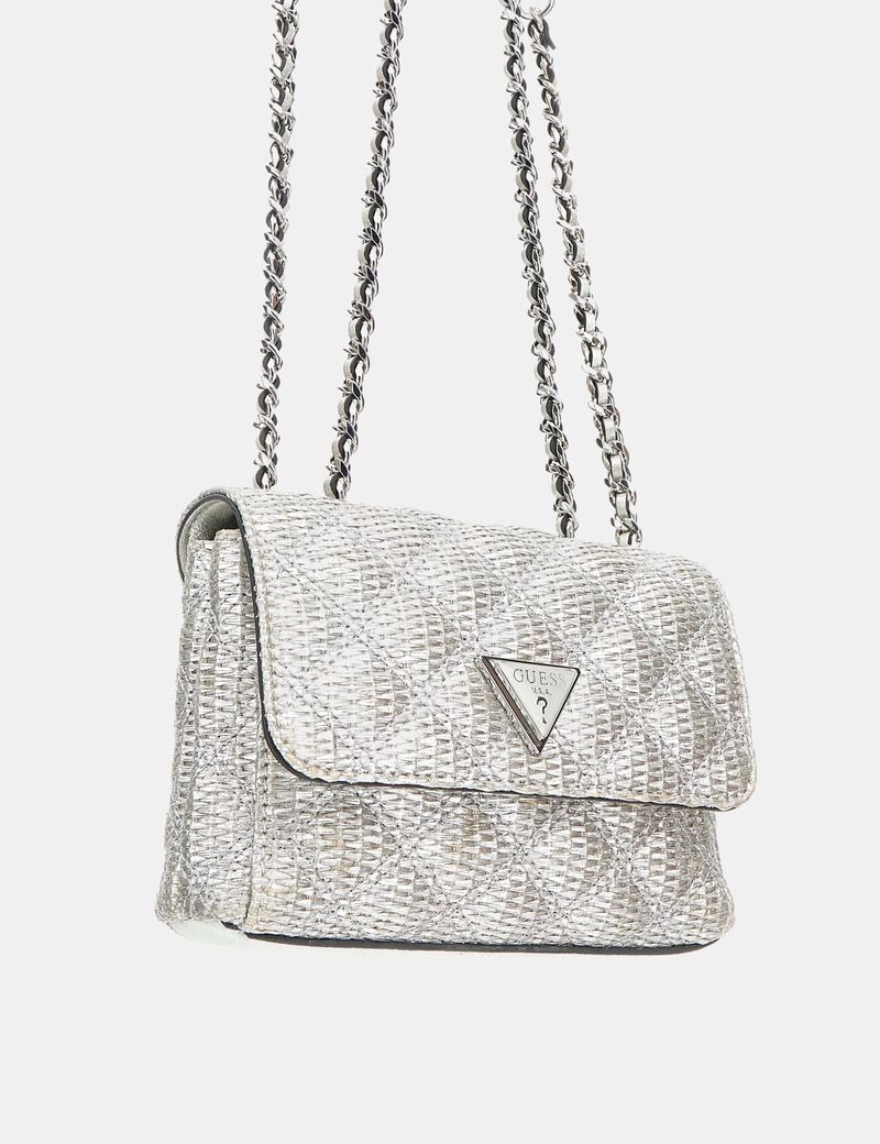 Giully Quilted Mini Crossbody Bag