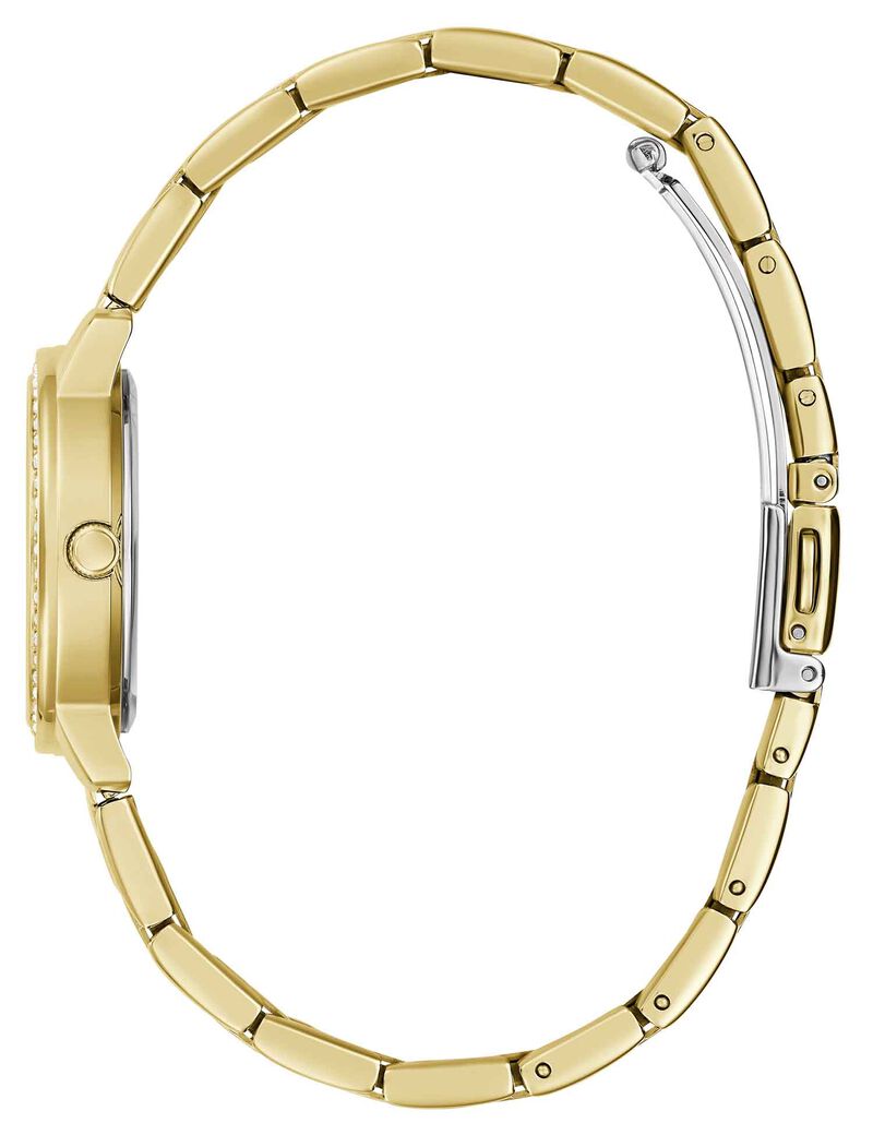 Gold-Tone Analog Watch