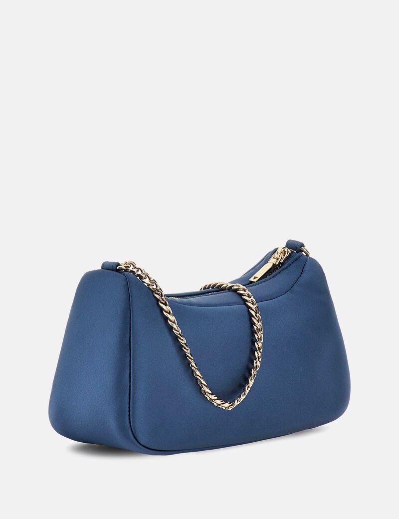 Prue Logo-Script Shoulder Bag