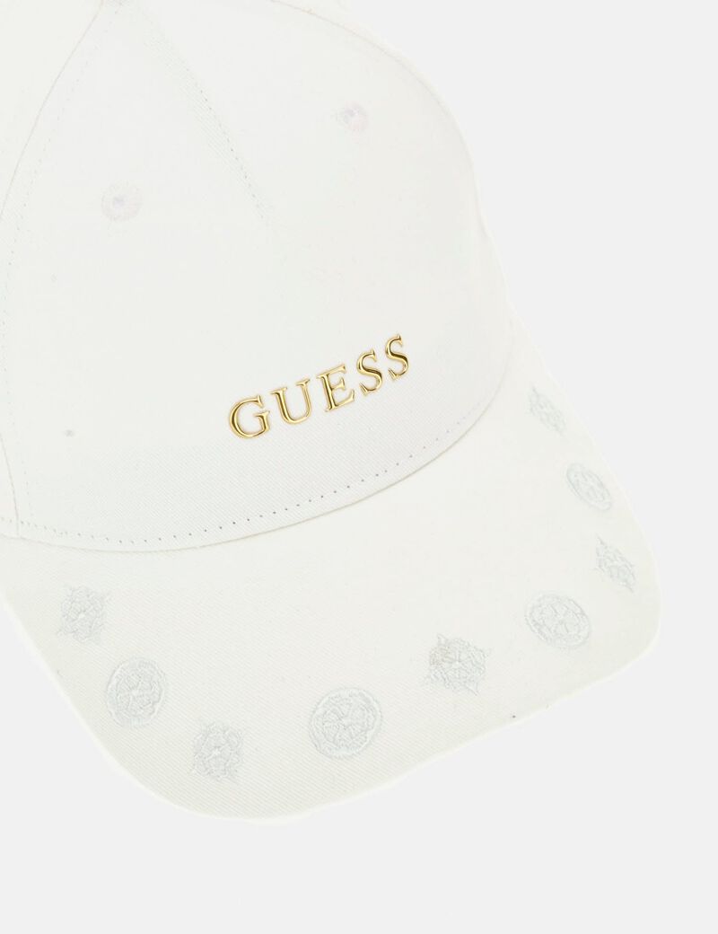 Peony logo baseball cap