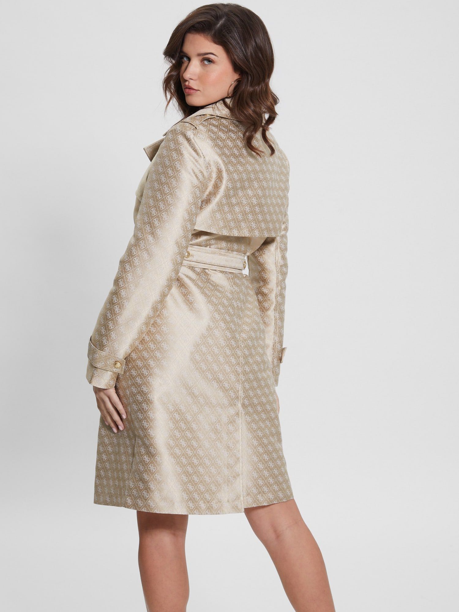 Guess dress coat clearance