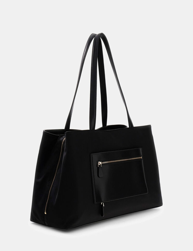 Follie Tri Comp Tote Bag