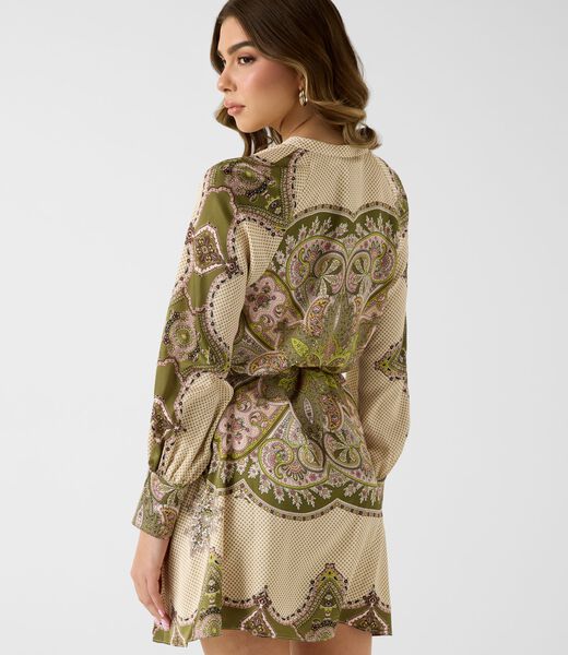 Khlifia fit & flare dress