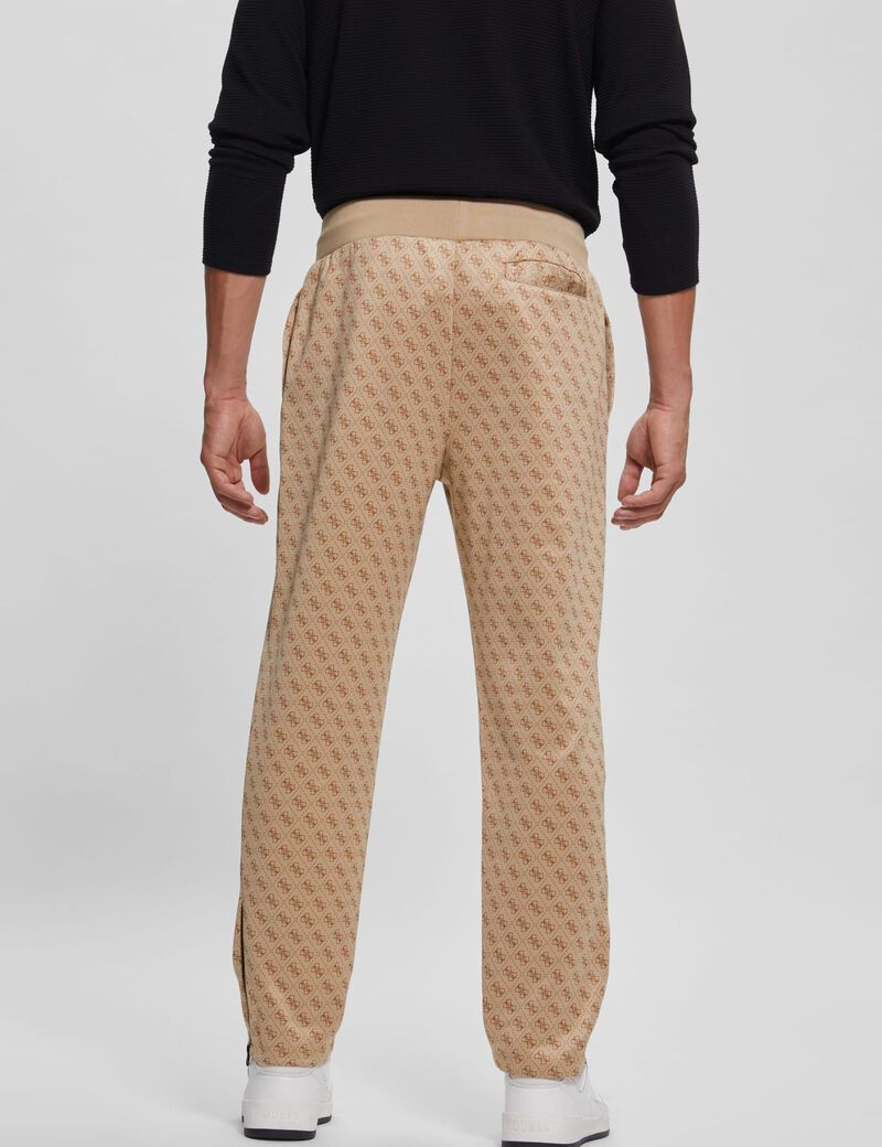 All over logo jogger pant